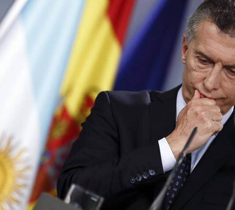 La Argentina de Macri pierde peso