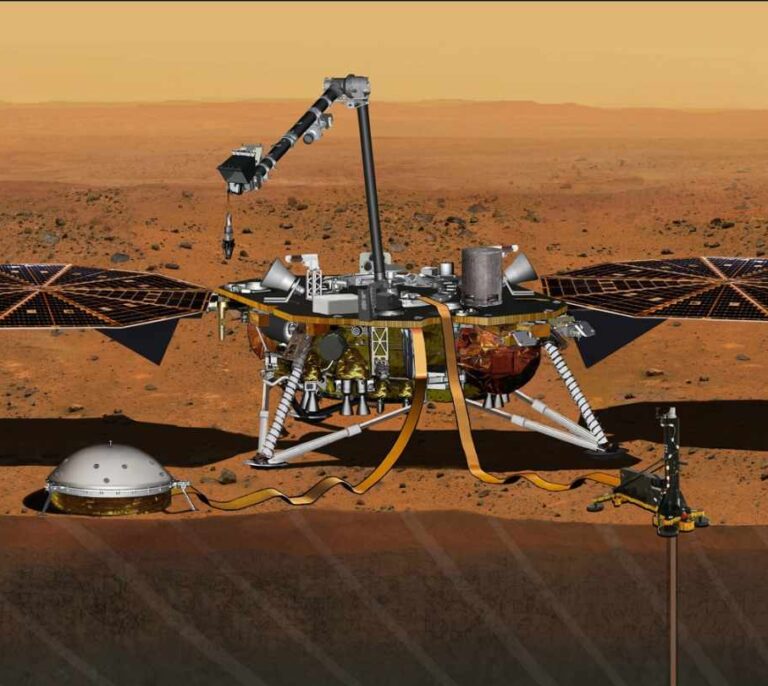 Sigue en directo la llegada de 'InSight' a Marte