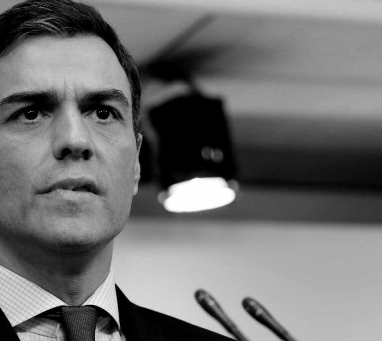 La gran oportunidad de Pedro Sánchez