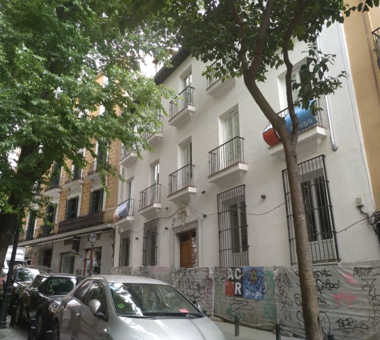 Carmena da licencia hotelera al antiguo edificio 'okupa' símbolo del 15-M