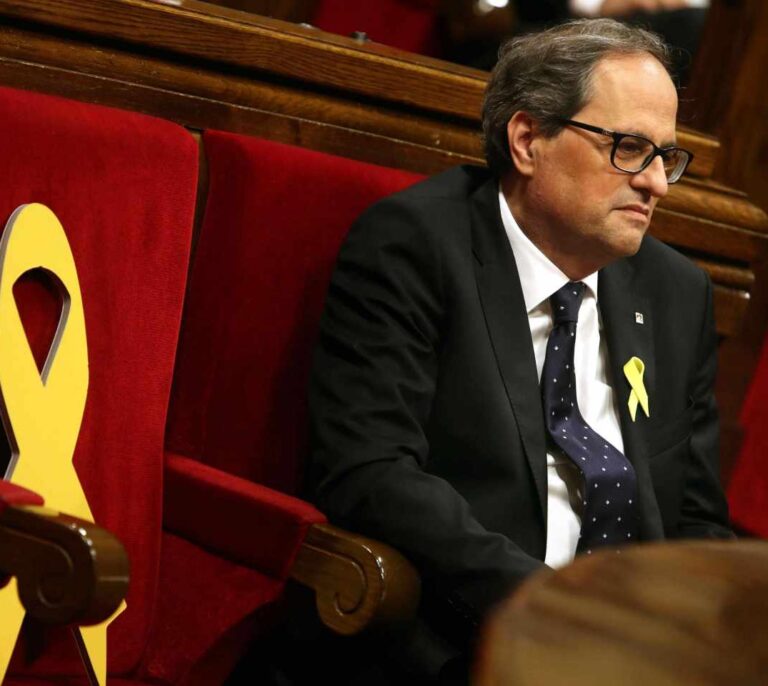 Torra pide por carta a Rajoy que publique "inmediatamente" el nombramiento del Govern