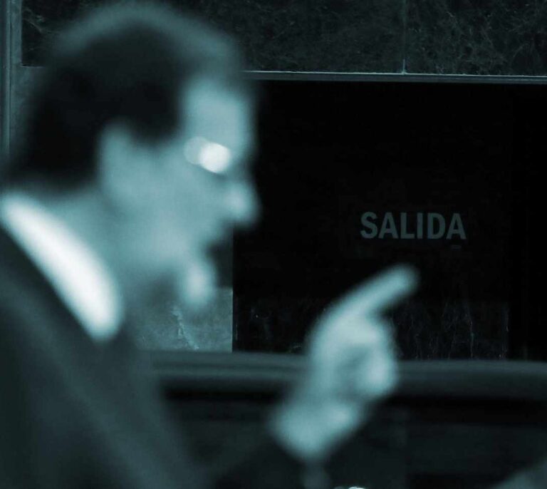 Señor Rajoy, por el bien de España, debe marcharse