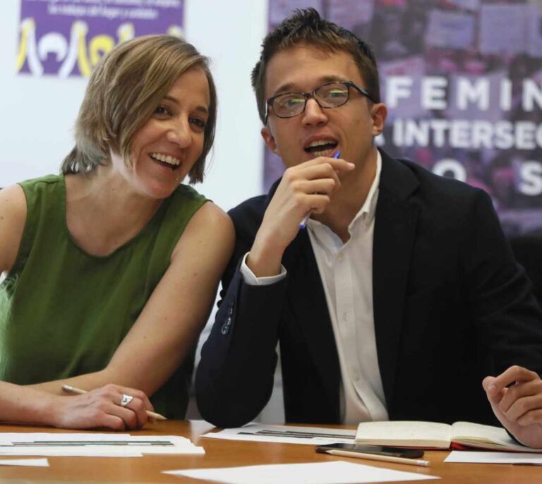 No votar a Tania Sánchez: la directriz contra la mujer "más odiada en Podemos"