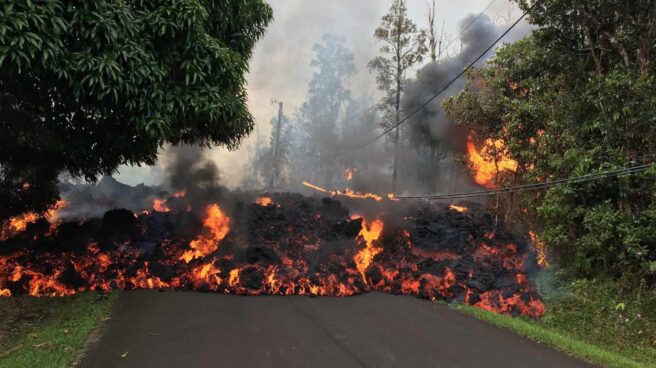 Volcán en Hawái: el más espectacular pero no (aún) el más peligroso