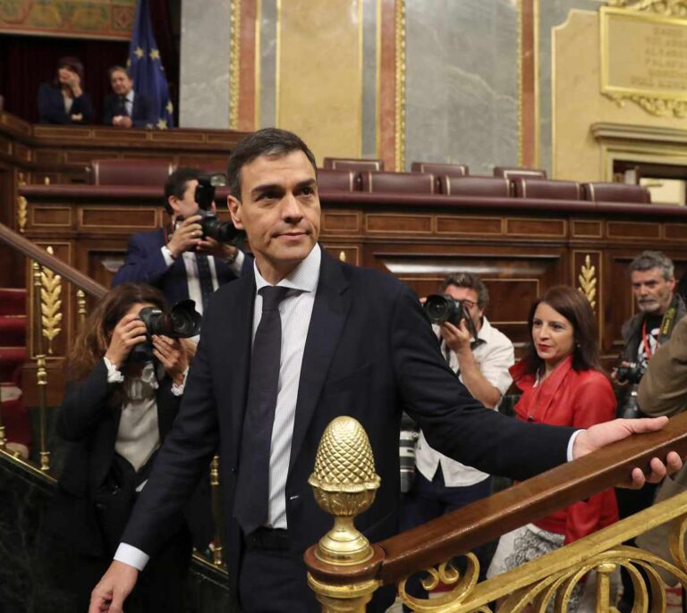 Pedro Sánchez, del paro a séptimo presidente de la democracia