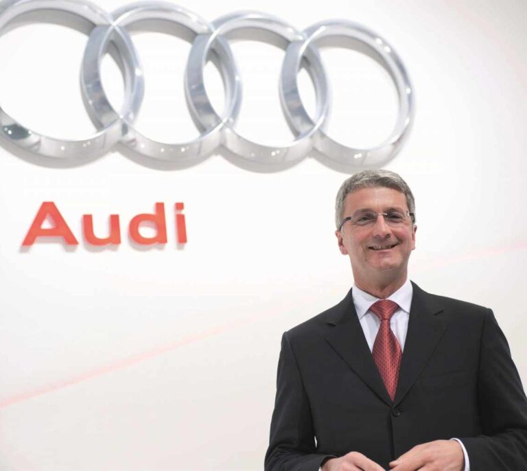 El presidente de Audi, detenido por el escándalo de las emisiones