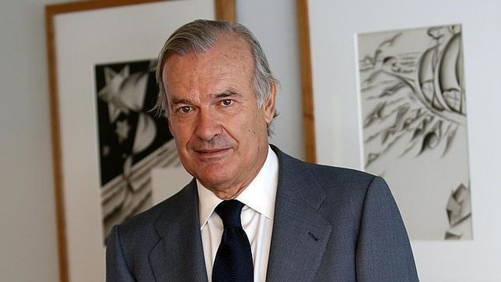 Rodrigo Echenique, expresidente de Santander España.