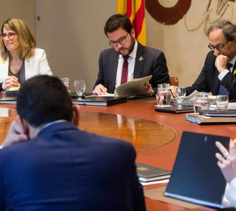 Artadi y Aragonés asumirán las riendas de la negociación desde las comisiones bilaterales