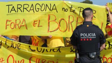 Vox y los CDR vuelven a enfrentarse por la visita del Rey a Girona