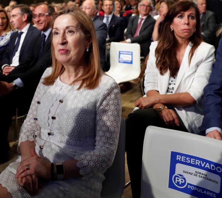 Ana Pastor presidirá el congreso extraordinario del PP que elegirá al sucesor de Rajoy