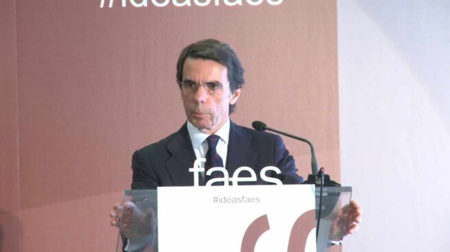 "No acepto que se hable de la época de Aznar como diana para intentar justificar errores"