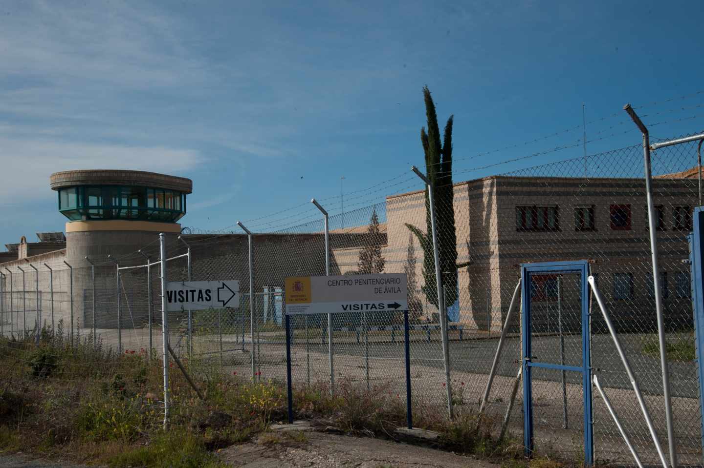 Centro penitenciario de Brieva, en las inmediaciones de Ávila.