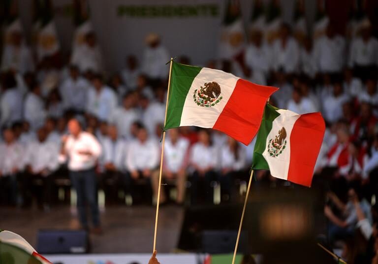 México contra el péndulo imaginario