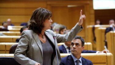 Fiscales denuncian ante Europa el plan de Sánchez para ascender a Dolores Delgado