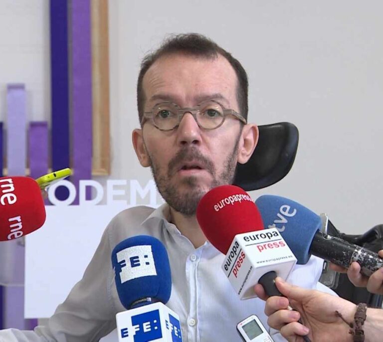 Echenique insiste en un Gobierno de coalición PSOE-Podemos "hasta 2020"