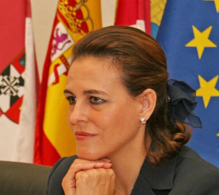 Magdalena Valerio, ministra de Trabajo