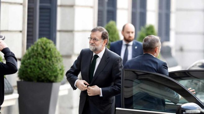 La última palabra de Rajoy: "Ha sido un honor haber sido presidente del Gobierno"