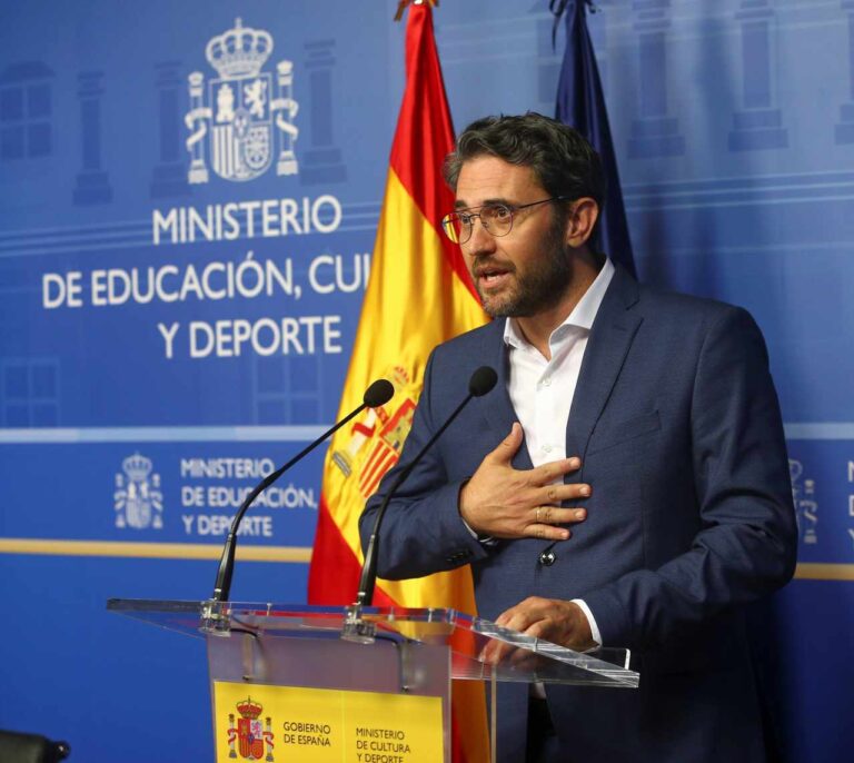 Màxim Huerta atribuye al PP una inspección de Hacienda iniciada con Zapatero