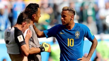 Neymar saldrá en 'La Casa de Papel'