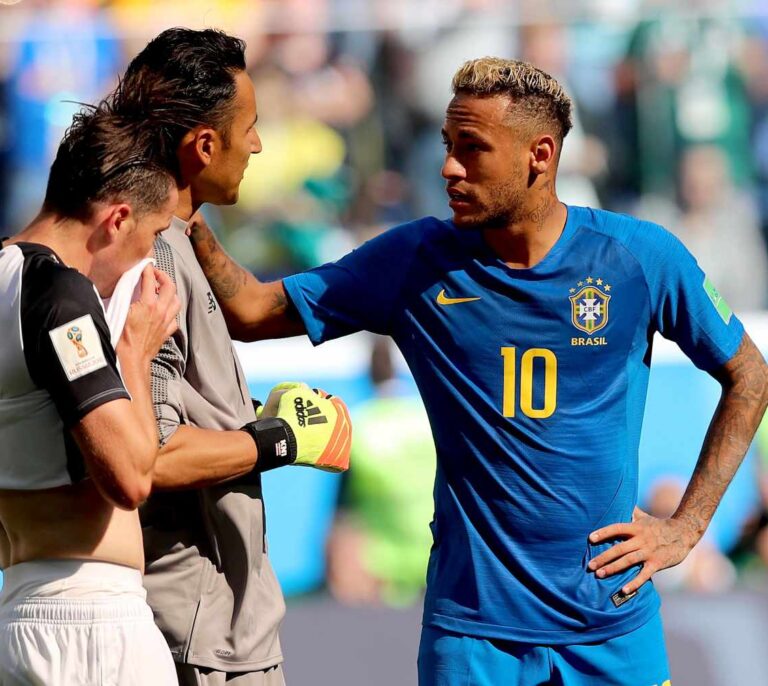 Neymar saldrá en 'La Casa de Papel'