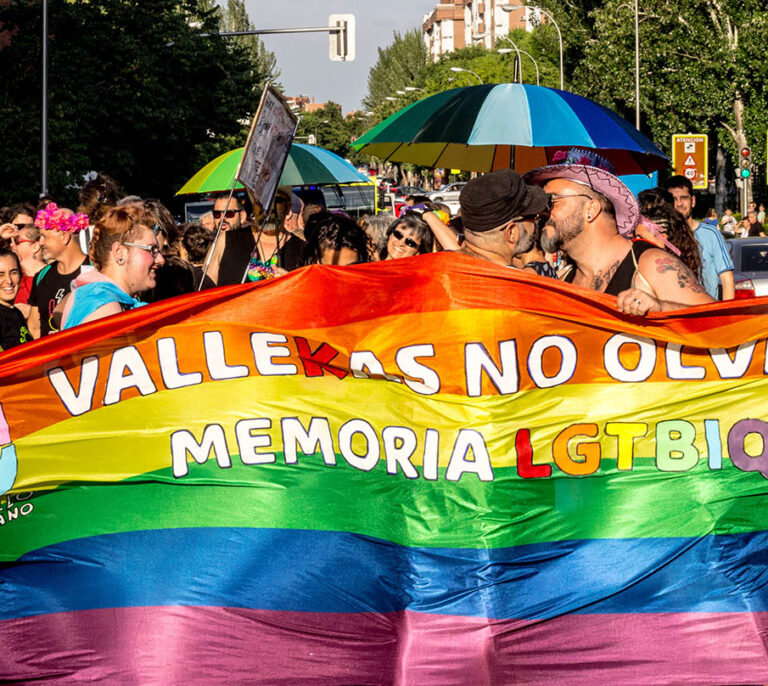 El Orgullo de barrio: entre el 8M y la Manada