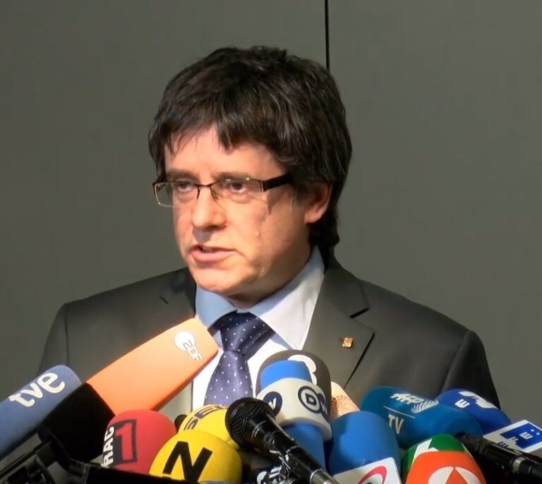 El TC rechaza recurso de Puigdemont contra la impugnación de su candidatura