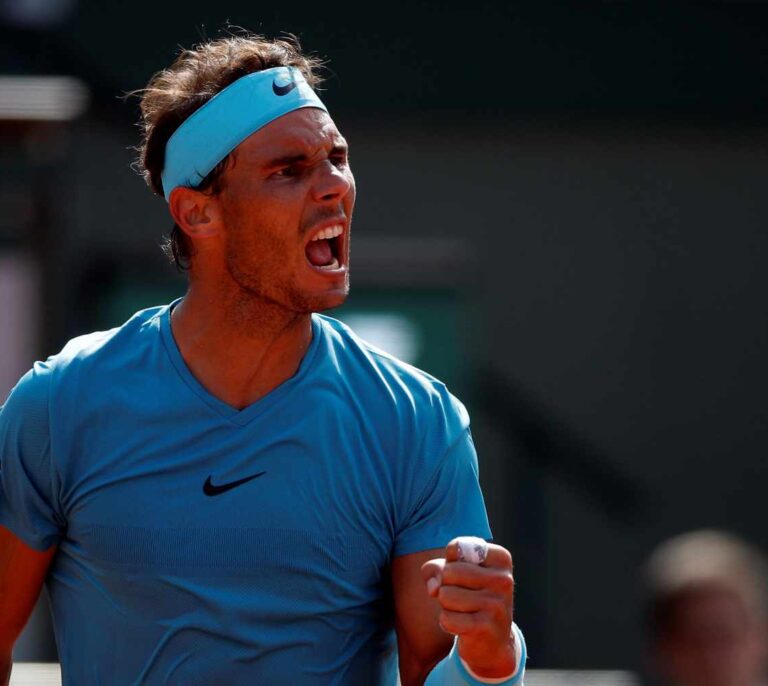 Nadal barre a Del Potro y luchará por su undécimo título de Roland Garros