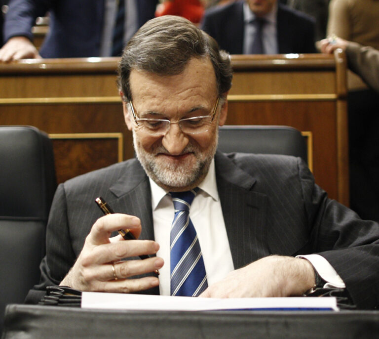 Mariano Rajoy, el presidente que no amaba las noticias