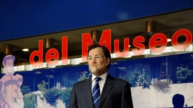 Rajoy abandonará también el Museo de Cera de Madrid