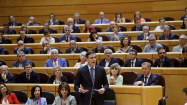Sánchez se estrena en el Senado culpando al PP del independentismo y pidiéndole lealtad