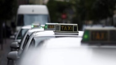 El extraño viraje de los taxistas: de la derecha a Podemos