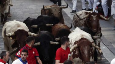 Veloz encierro de Fuente Ymbro sin heridos