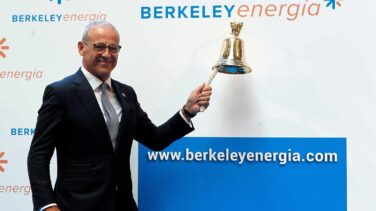 Berkeley Energía arrasa en su debut en la bolsa española: se dispara más del 50%
