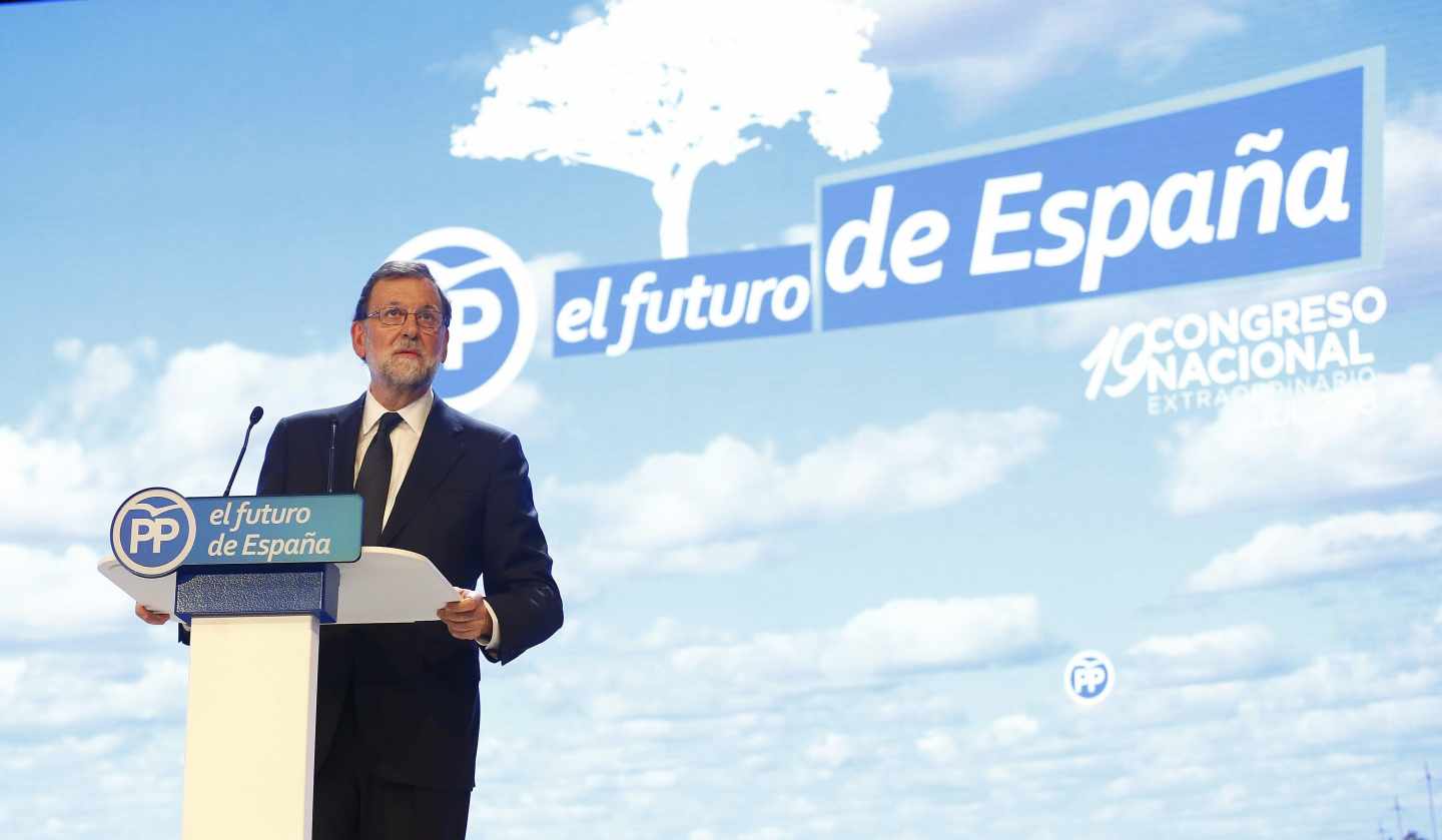 Rajoy será "leal" a su sucesor y espera que el PP siga siendo un partido independiente
