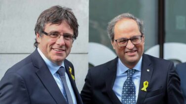 Quim Torra tacha a Tajani de marioneta de la derecha española y de Borrell