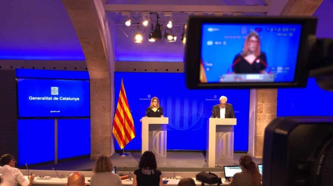 La Generalitat exhibe su poder con la primera reunión de la Bilateral en siete años