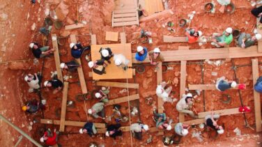 En busca de ADN en Atapuerca