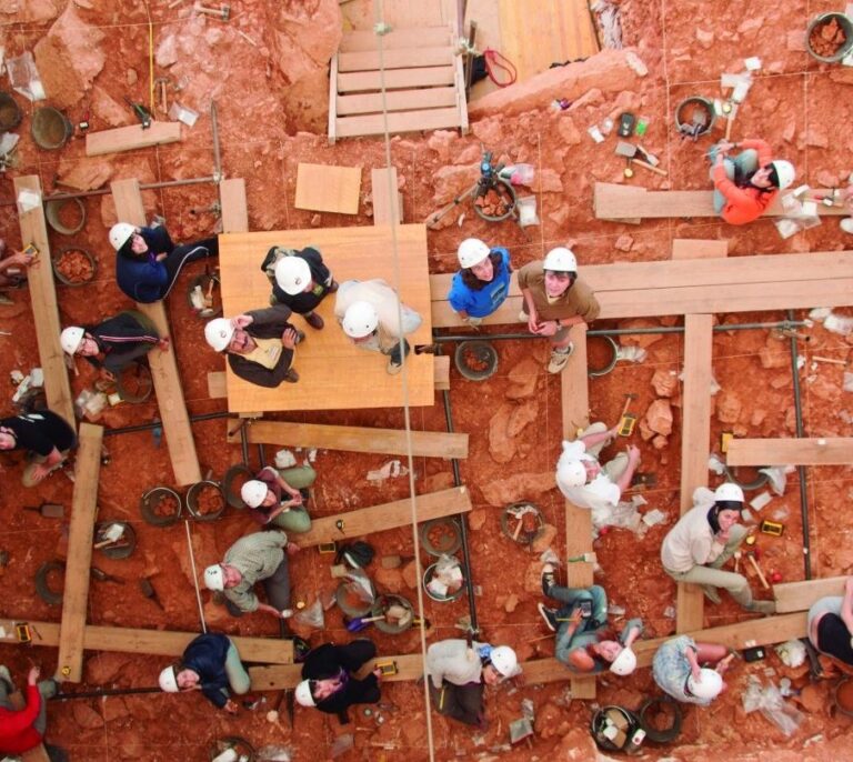 En busca de ADN en Atapuerca