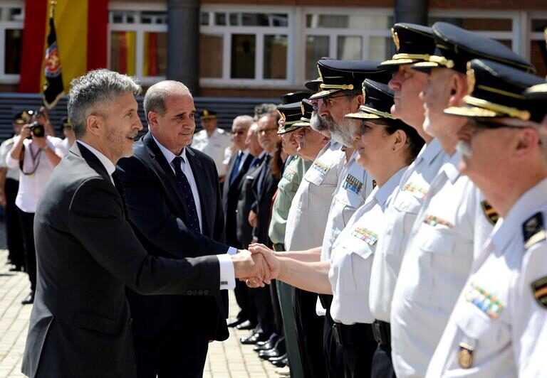 Mandos policiales piden hacer su trabajo sin "interferencias políticas" tras el episodio de Ábalos