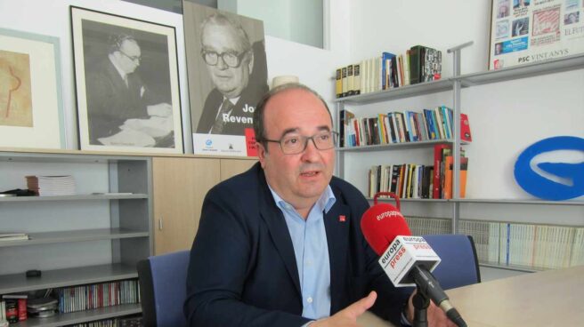 Varapalo de Iceta al 'Consell' de Puigdemont: "Es absolutamente irrelevante, no existe"