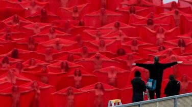 Nuevo desnudo masivo de Tunick