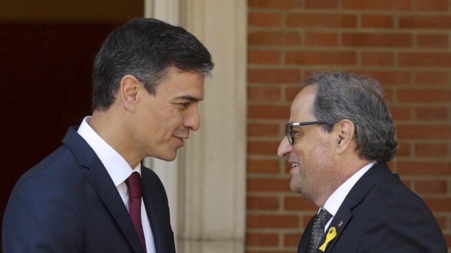 Sánchez viajará a Cataluña para otra reunión con Torra tras una cita "llena de cordialidad"
