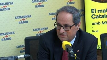 Torra insiste: "Sin autodeterminación y relator no habrá tramitación de los Presupuestos"