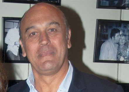 El empresario Juan Muñoz, marido de Ana Rosa Quintana.