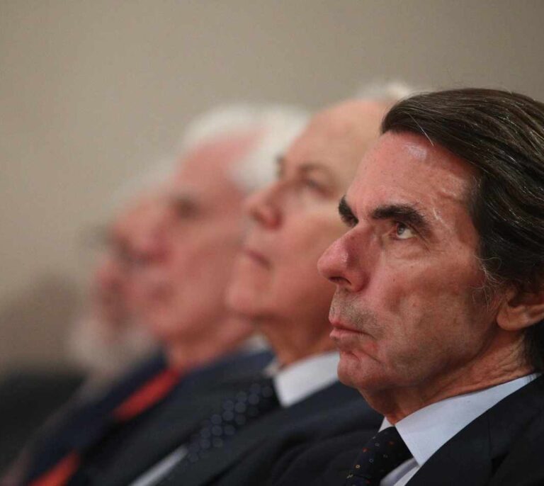 Aznar, neutral en las primarias del PP: "La calidad de los políticos ha bajado mucho"