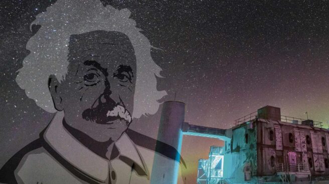 Los neutrinos cazados en la Antártida dan la razón a Einstein