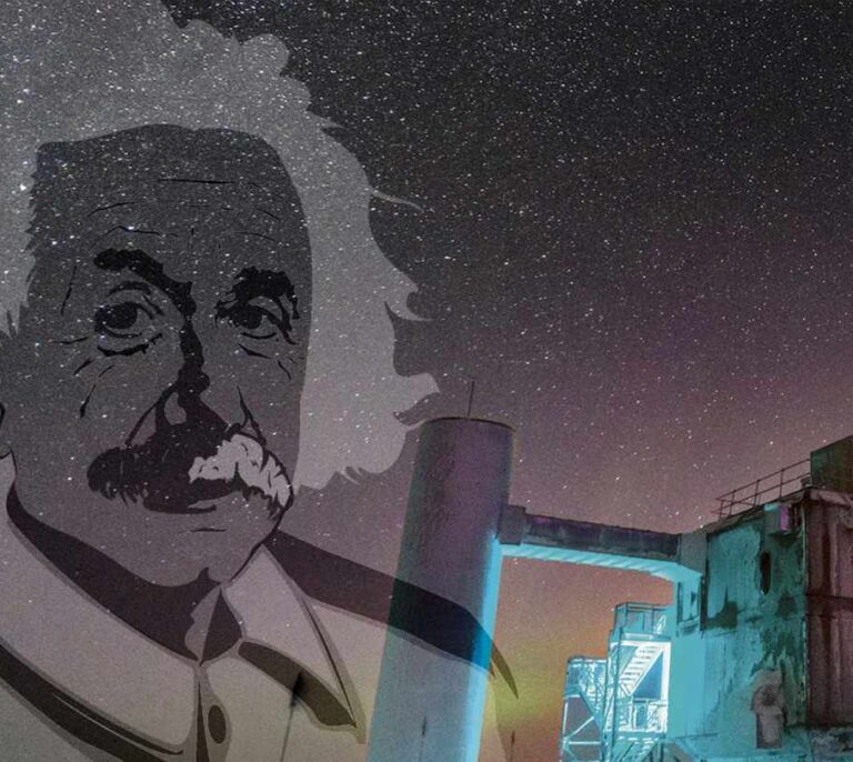 Los neutrinos cazados en la Antártida dan la razón a Einstein