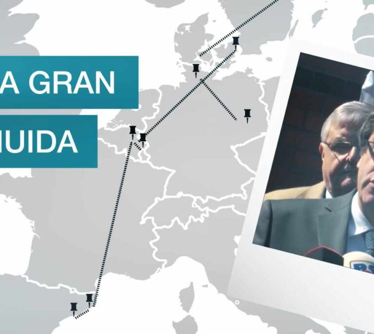 La gran huida de Carles Puigdemont