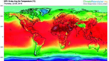 Calor, mucho calor: llega a la península la semana que viene