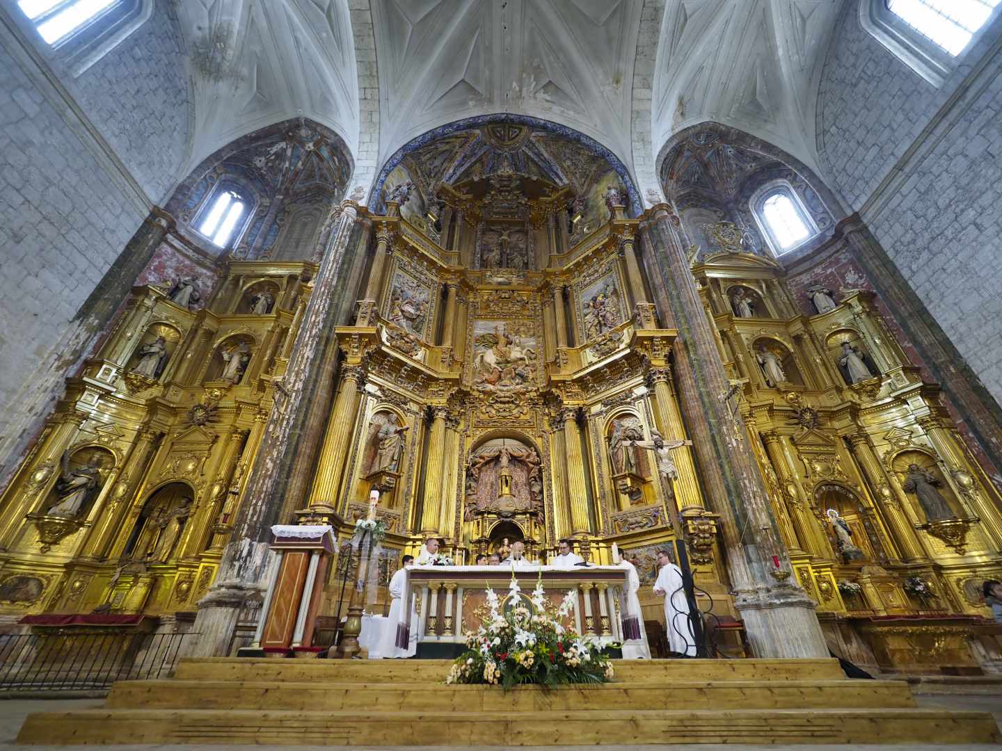 Parroquia Santiago Apóstol de Cigales, en Valladolid.